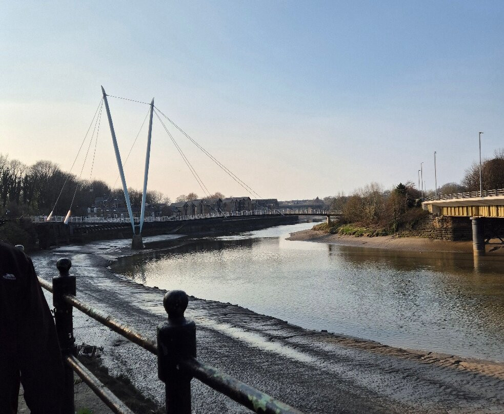 Millennium Bridge-兰开斯特必去景点