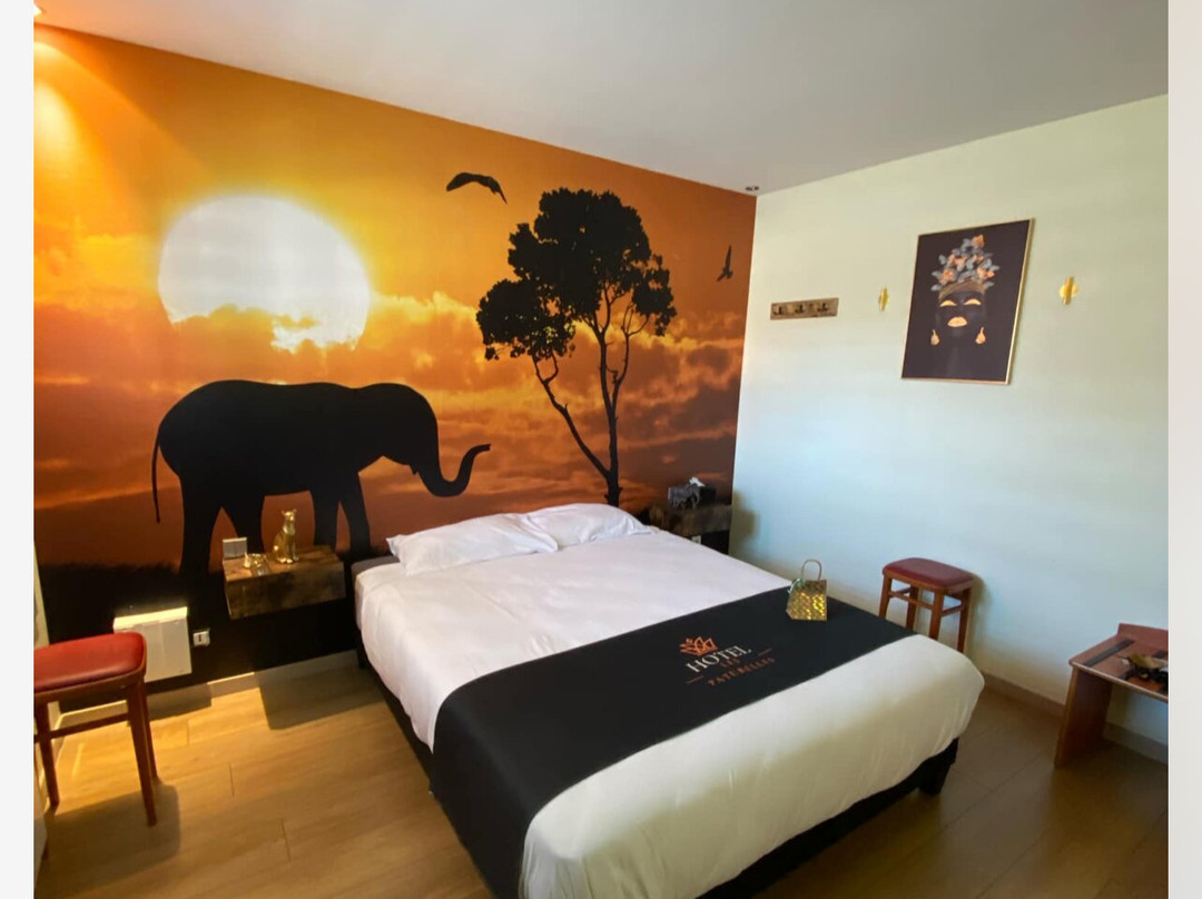 Hotel Les Paturelles主图