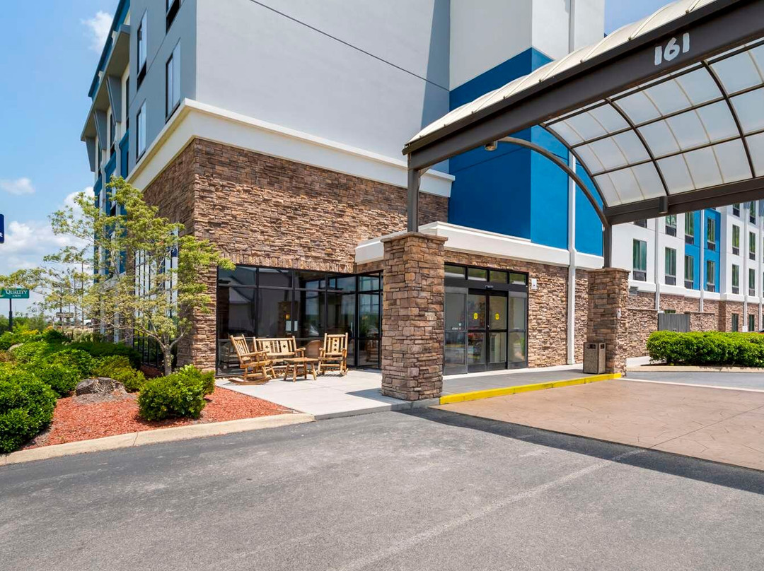 Kodak酒店住宿-Comfort Suites Kodak