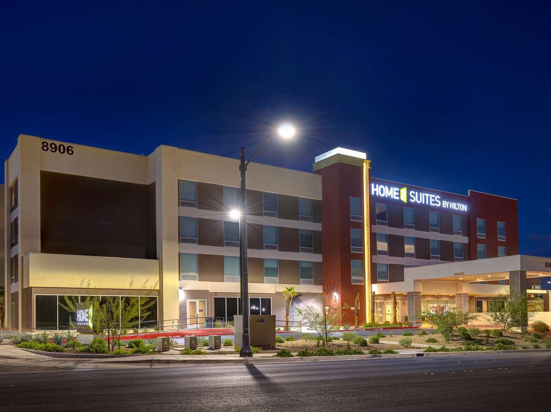Indian Springs酒店住宿-Home2 Suites by Hilton Las Vegas Northwest