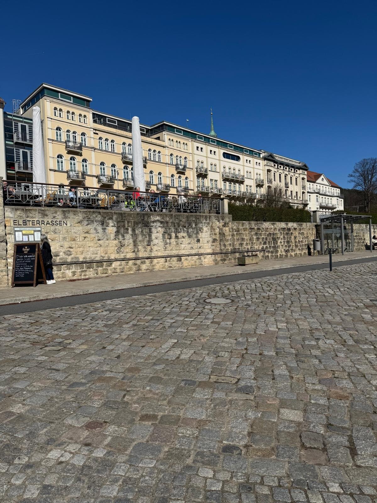 Hotel Elbresidenz an der Therme-浴室