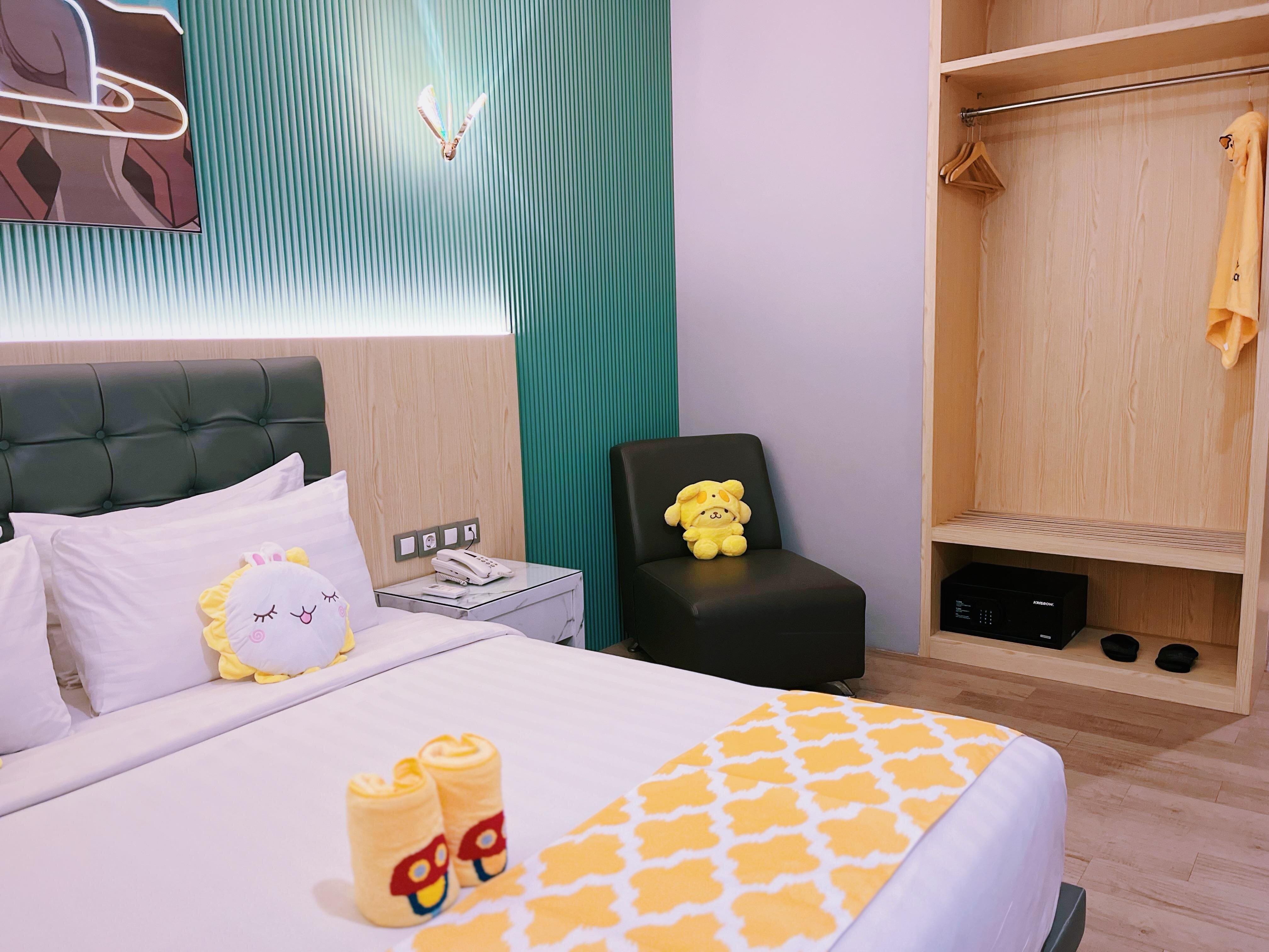 Grand Kangen Hotel Urip Sumoharjo-客卧