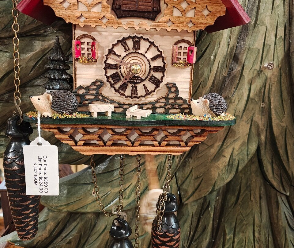 Frankenmuth Clock Company-弗兰肯默斯必去景点