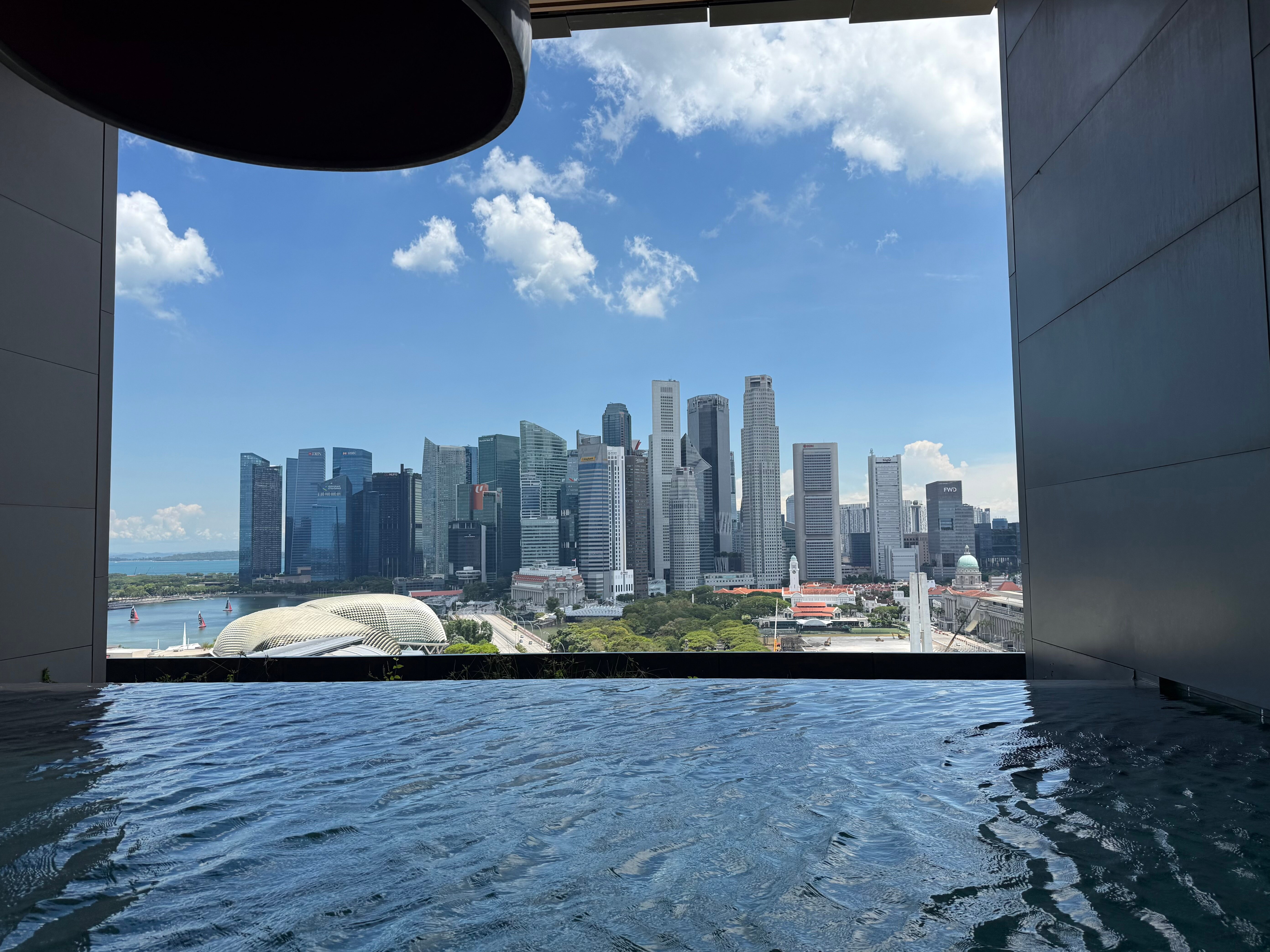 JW Marriott Hotel Singapore South Beach-泳池