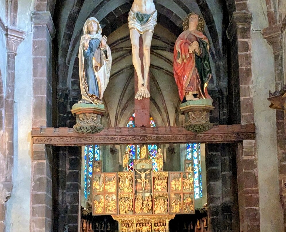 Eglise Sainte-Croix-凯瑟斯堡必去景点