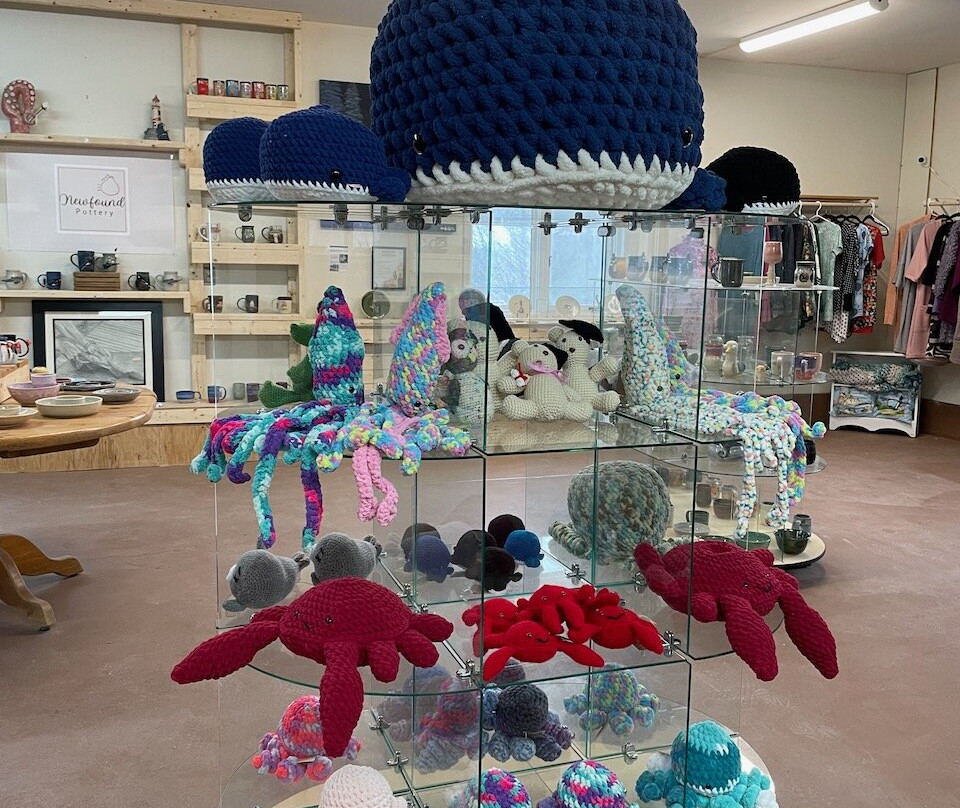 Coastal Gems Glass Blowing & Art Centre-Brigus必去景点