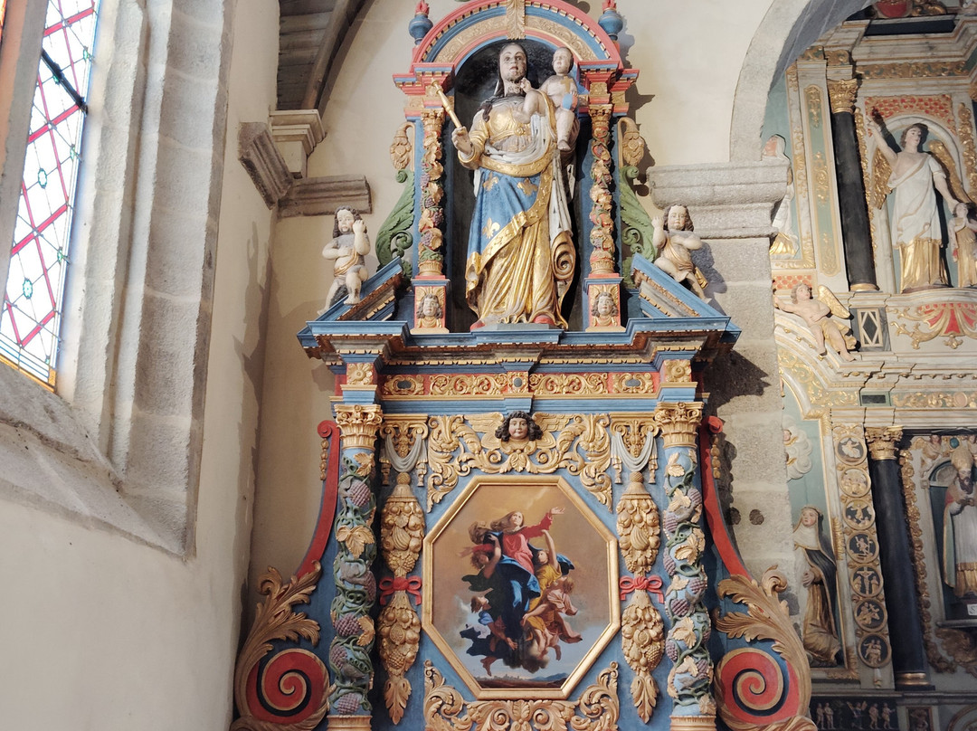 Enclos Paroissial de Saint-Thegonnec景点图片