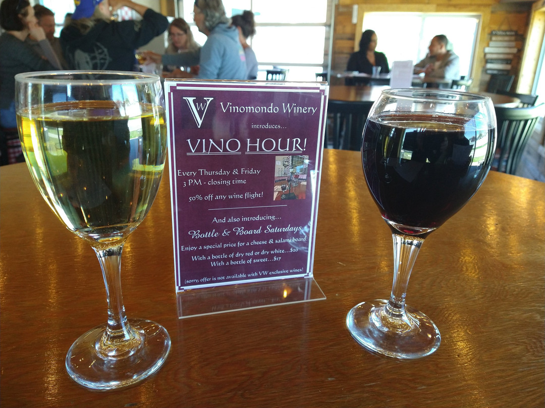 Vinomondo Winery-Fort Gratiot必去景点