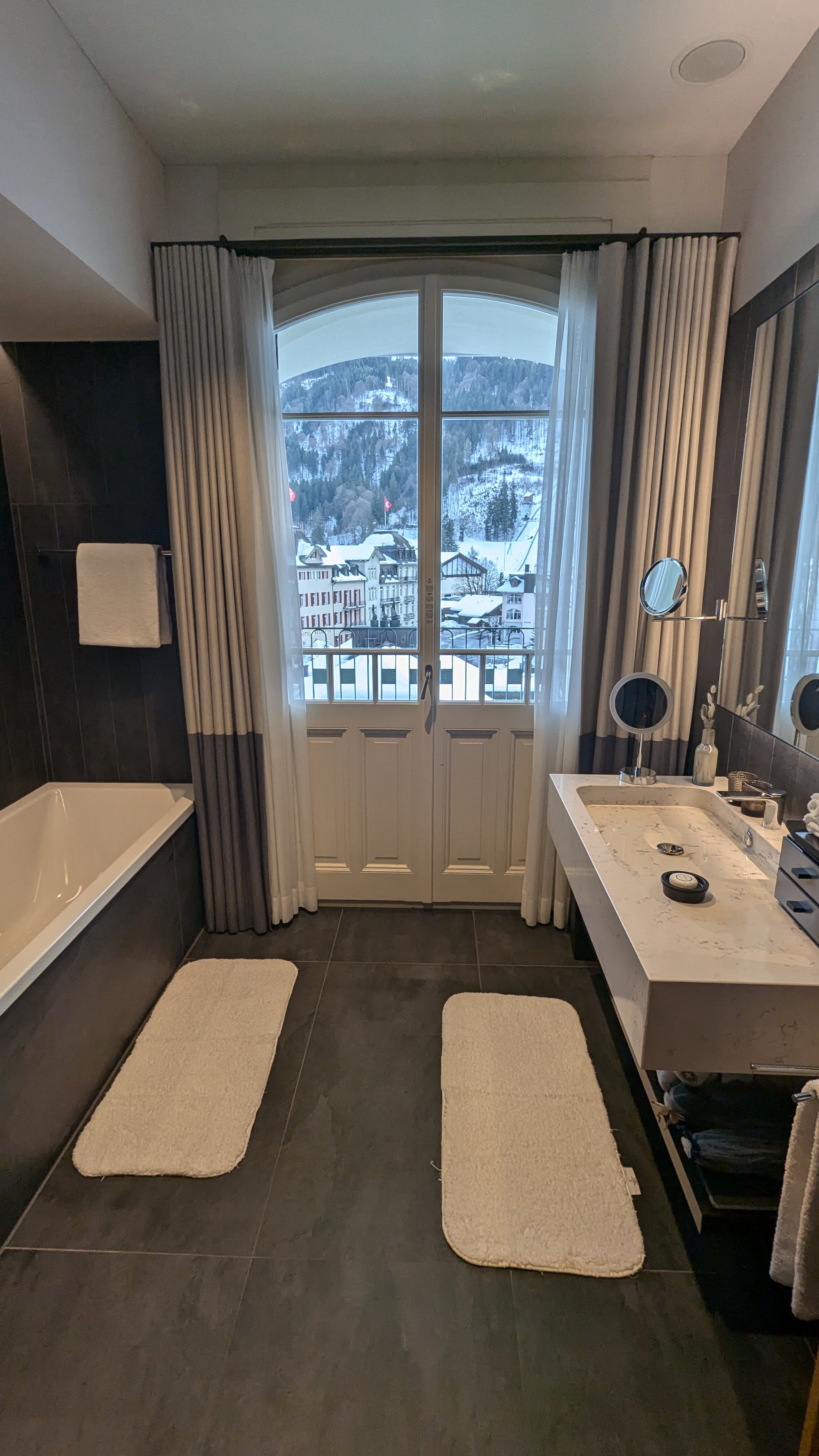 Kempinski Palace Engelberg-浴室