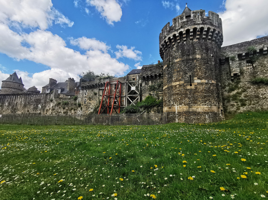 Les Jardins du Val Nancon-Fougeres必去景点