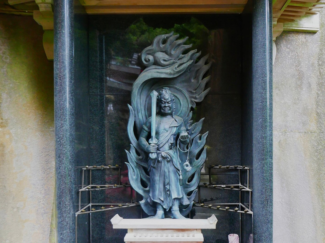 Nakanofudoson-福岛市必去景点