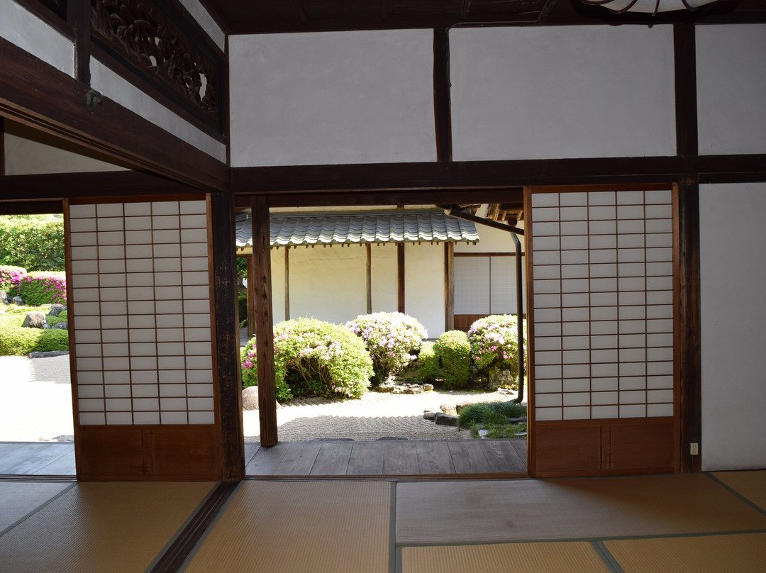 Raikyuji Temple-高粱市必去景点