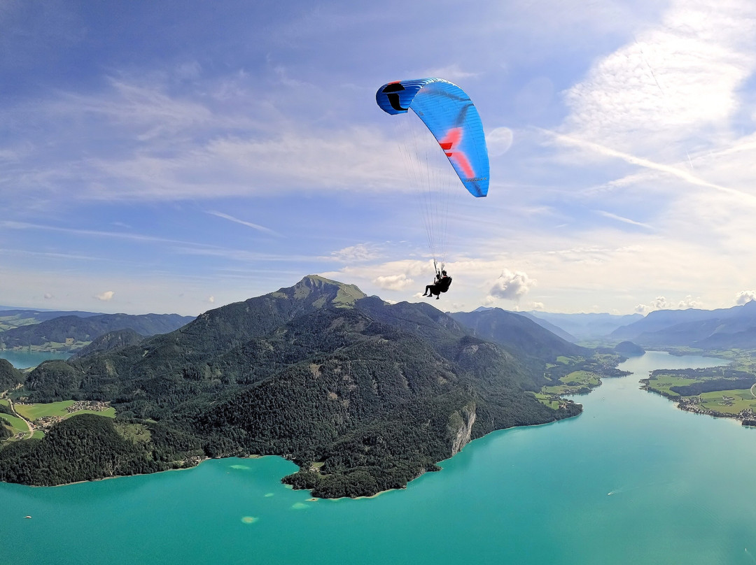 Tandemflug Salzkammergut PeakFlyer - Karin Limbach