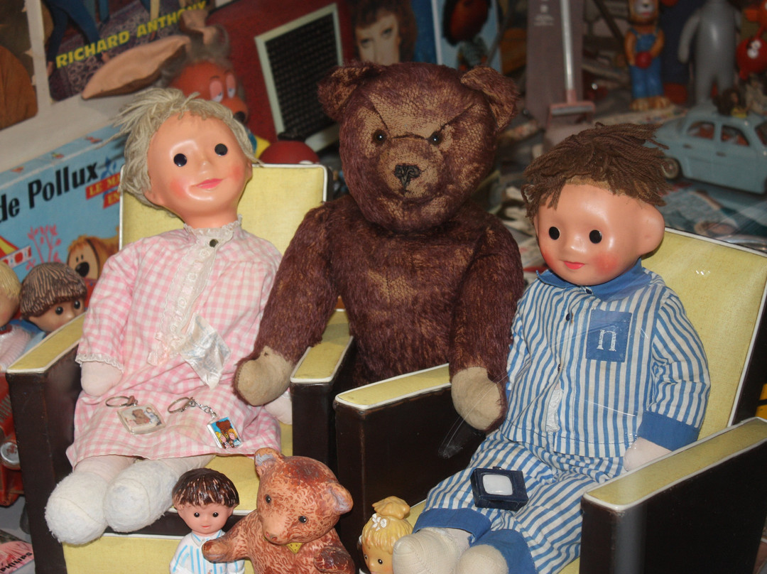 Un Monde En Peluche-Ruynes-en-Margeride必去景点