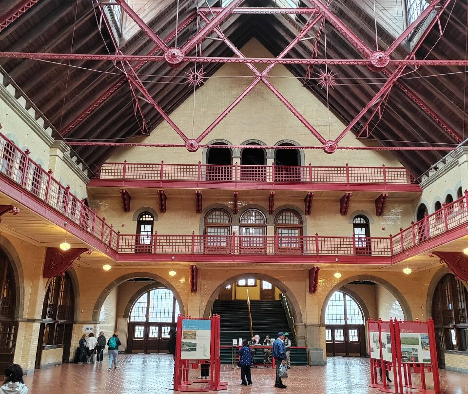 Central Railroad of New Jersey Terminal景点图片