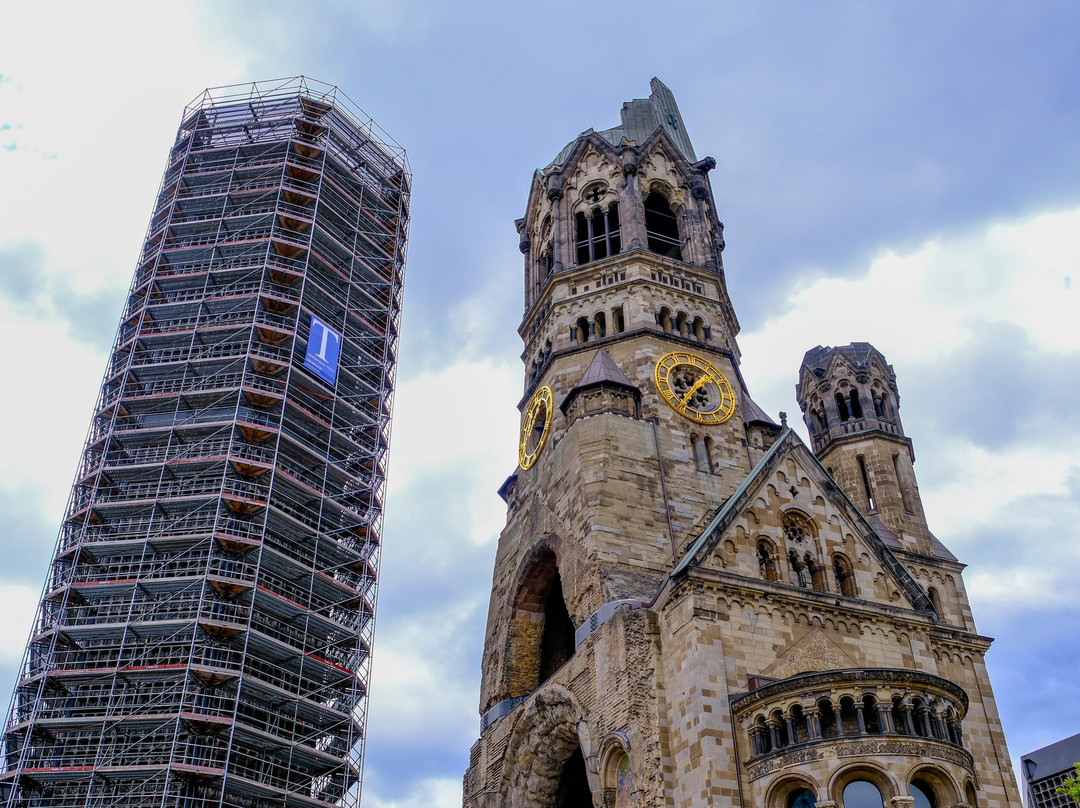 Kaiser-Friedrich-Gedächtniskirche-柏林必去景点