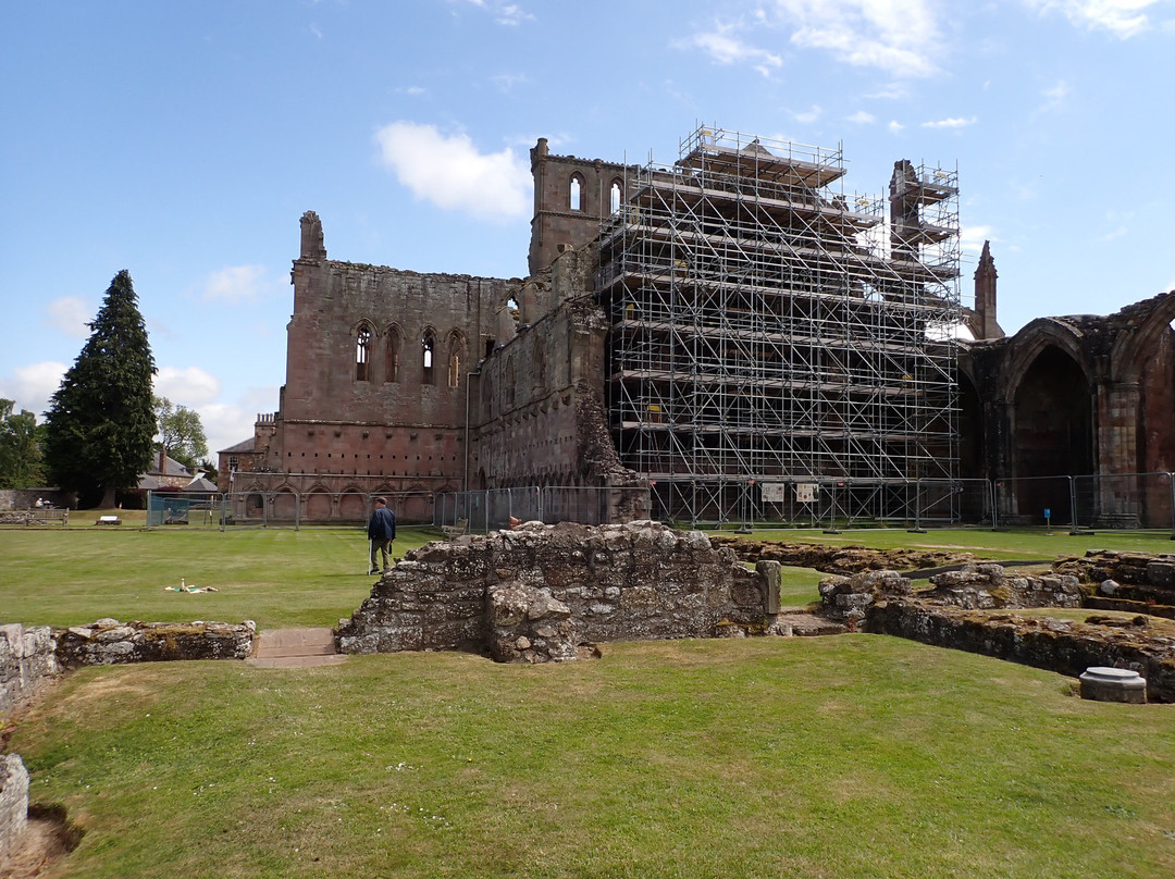 Melrose Abbey-Melrose必去景点