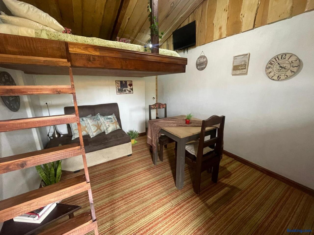 Poas火山房屋