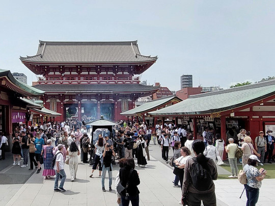 Kaminarimon Gate-Asakusa必去景点