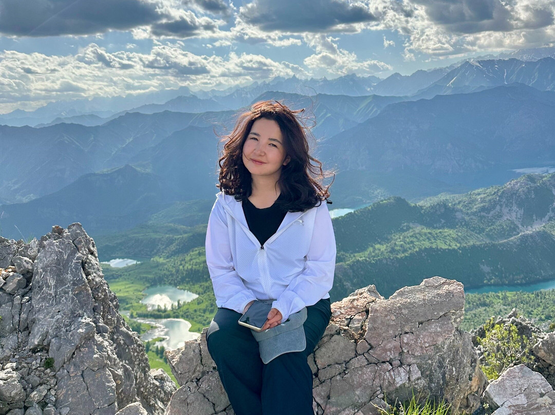 People Travel Kyrgyzstan