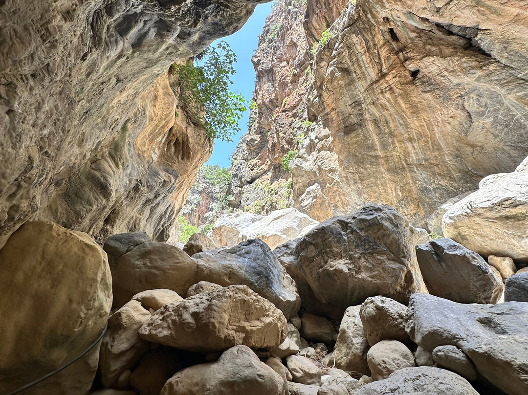Sarakina Gorges-Mirtos必去景点