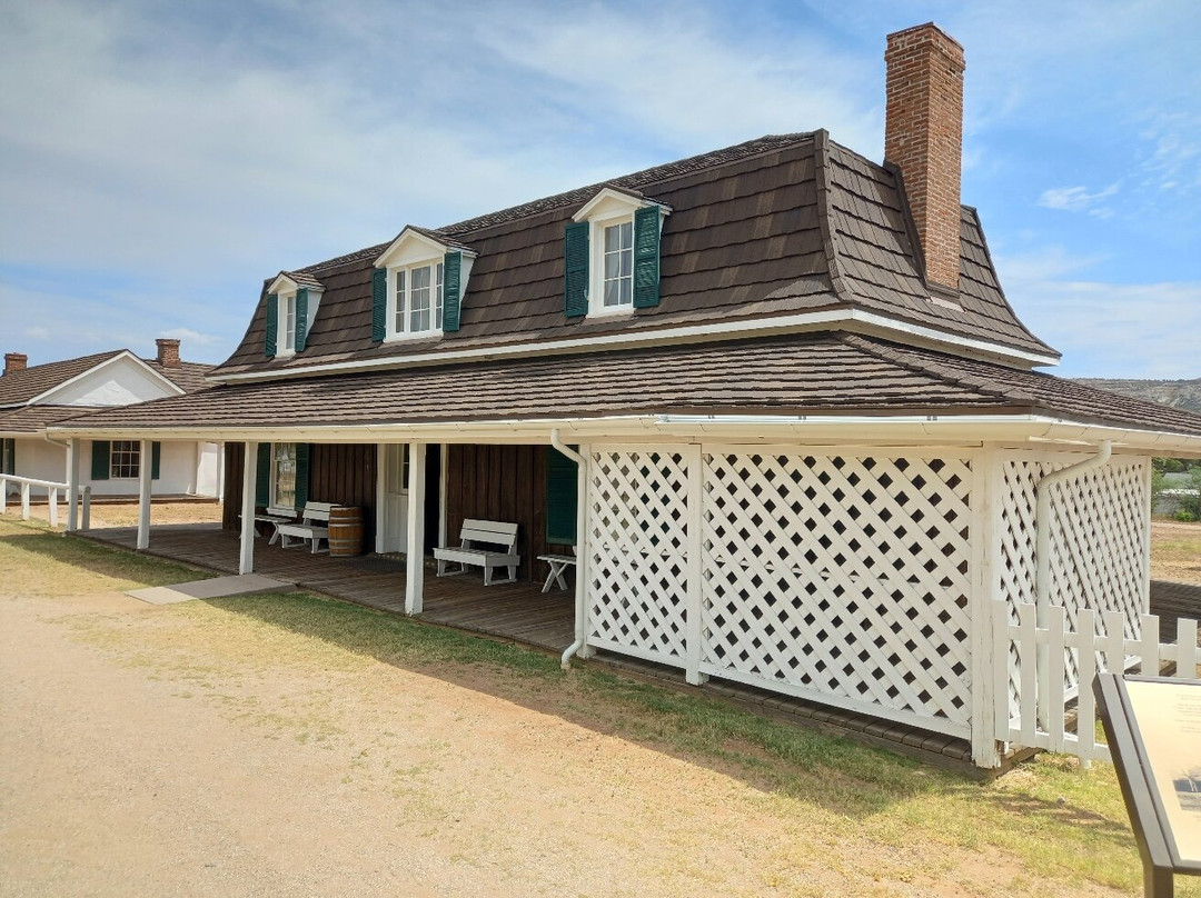 Fort Verde State Historic Park-Camp Verde必去景点