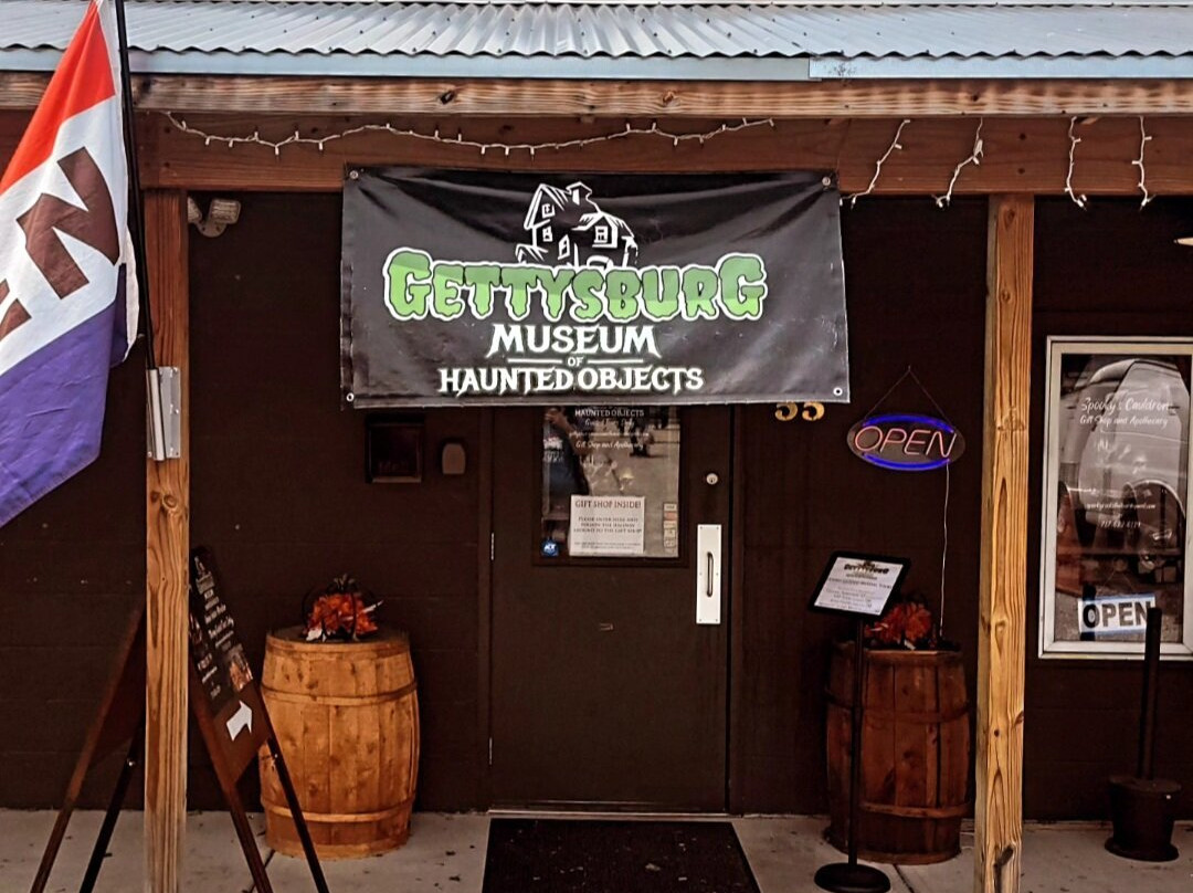 Gettysburg Museum Of Haunted Objects-葛底斯堡必去景点