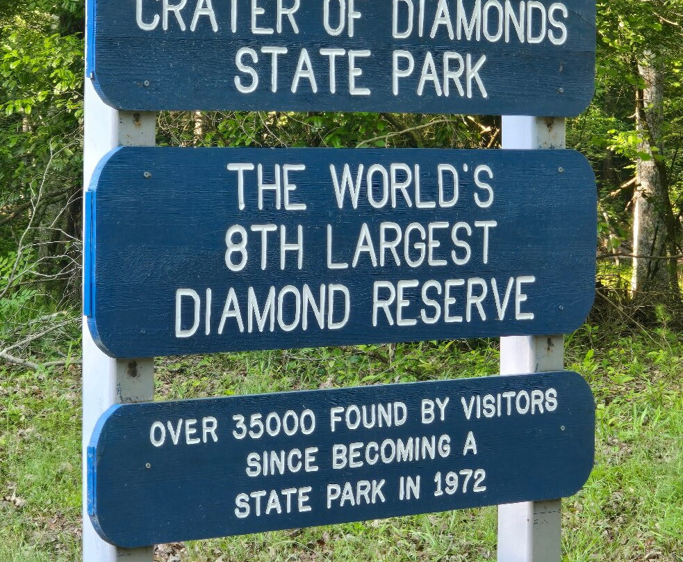 Crater of Diamonds State Park-Murfreesboro必去景点