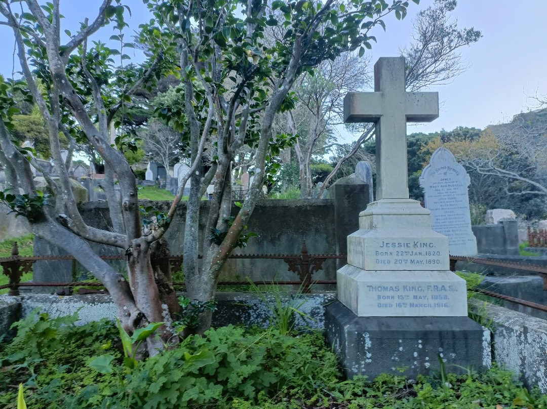 Bolton Street Cemetery景点图片