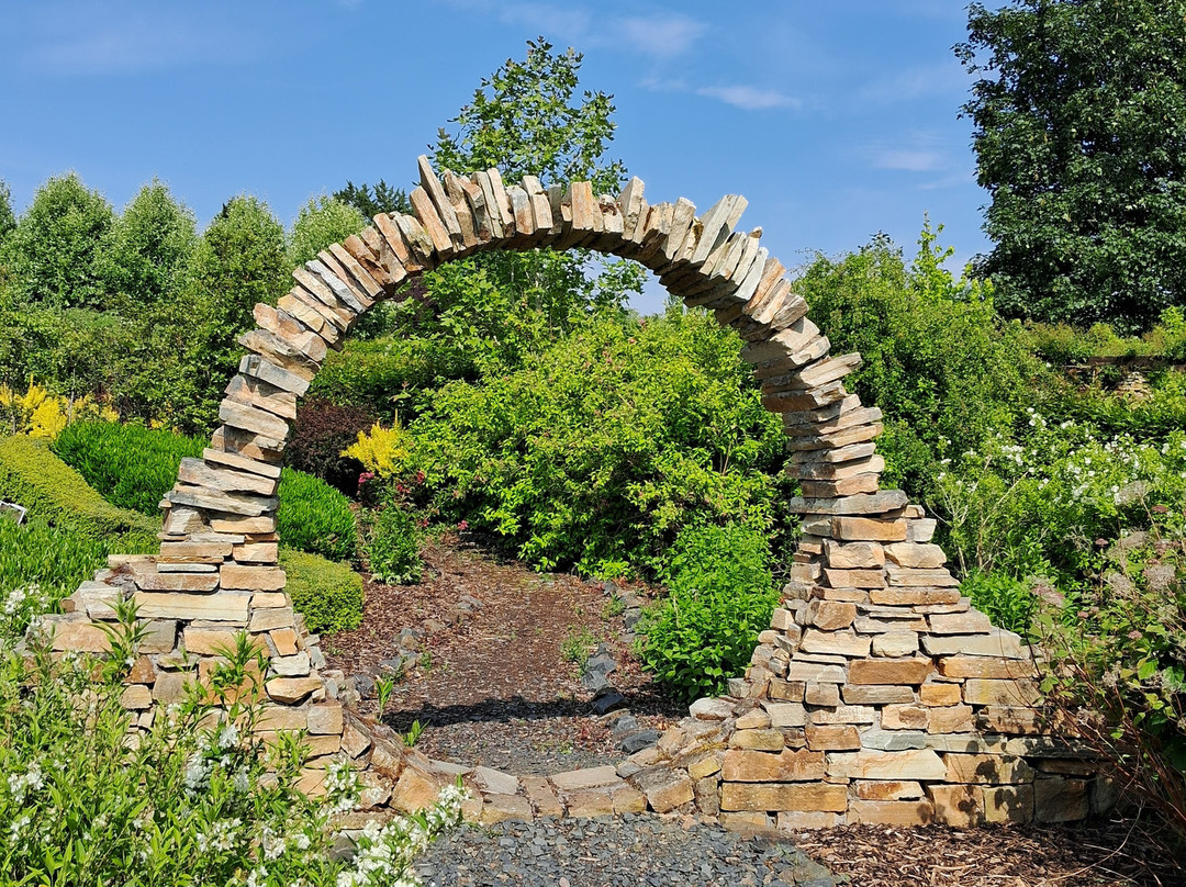 Monteviot Gardens-Jedburgh必去景点
