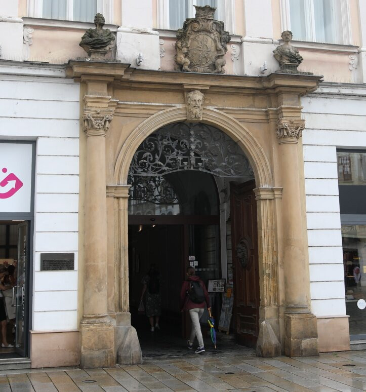 Information centre Olomouc-奥洛穆克必去景点