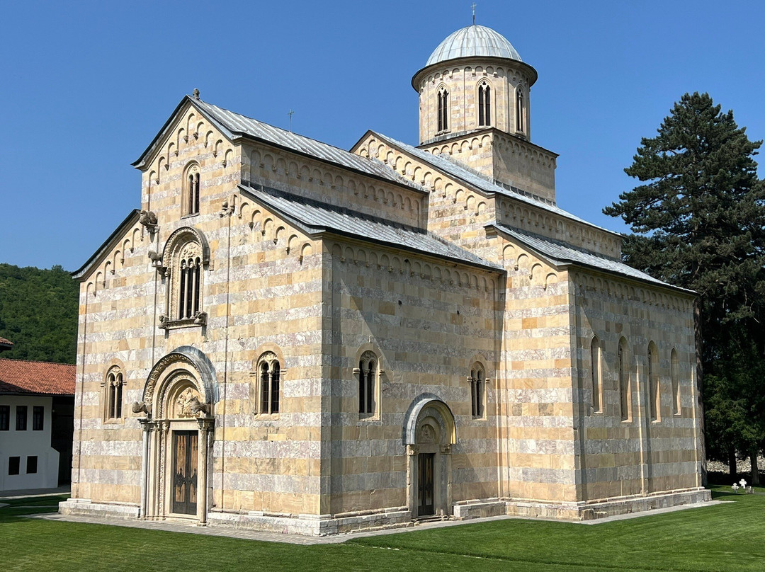 Visoki Decani Monastery-Decan必去景点