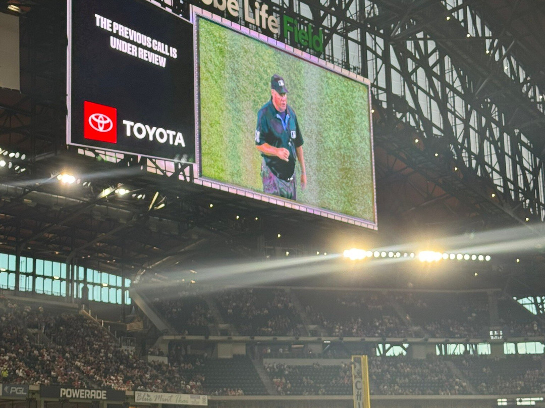 Globe Life Field-阿灵顿必去景点