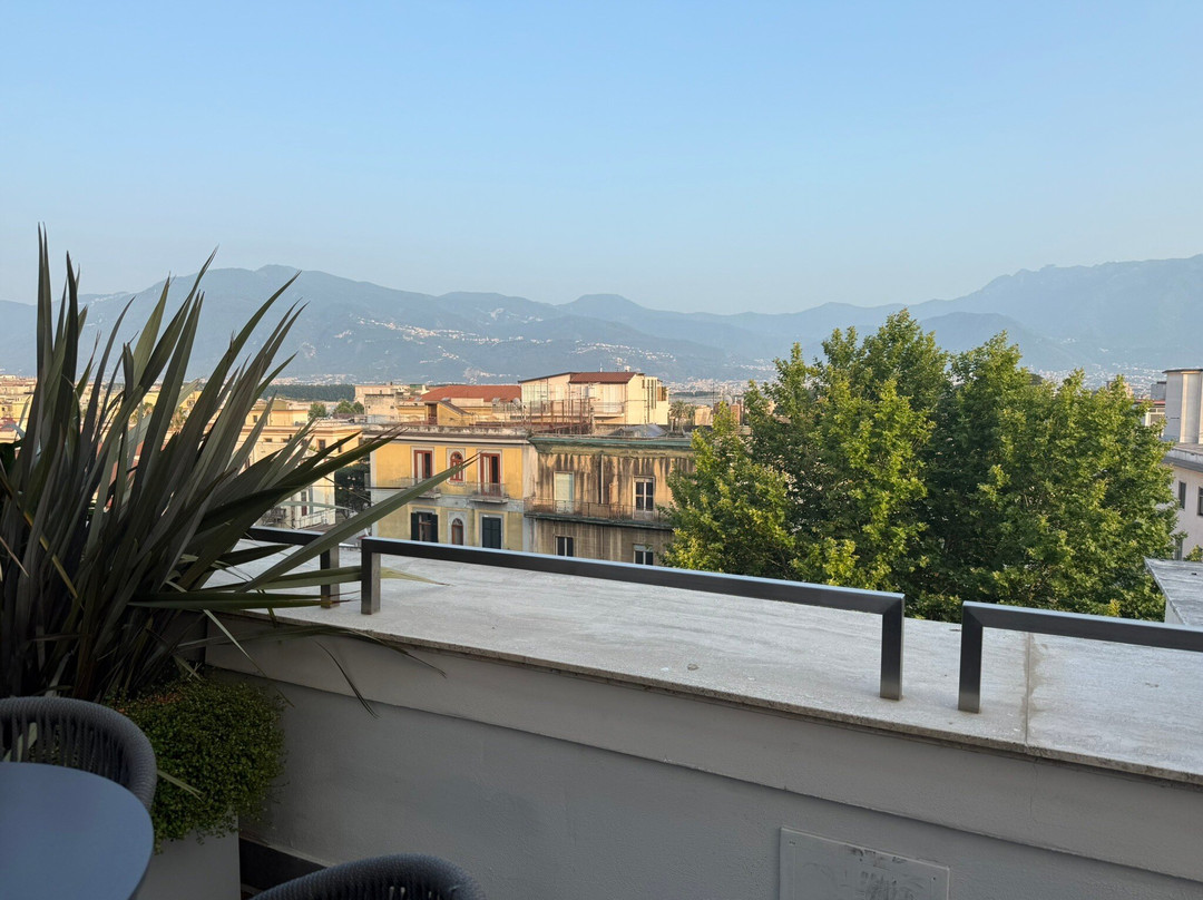 The Roof at Habita79 Pompeii