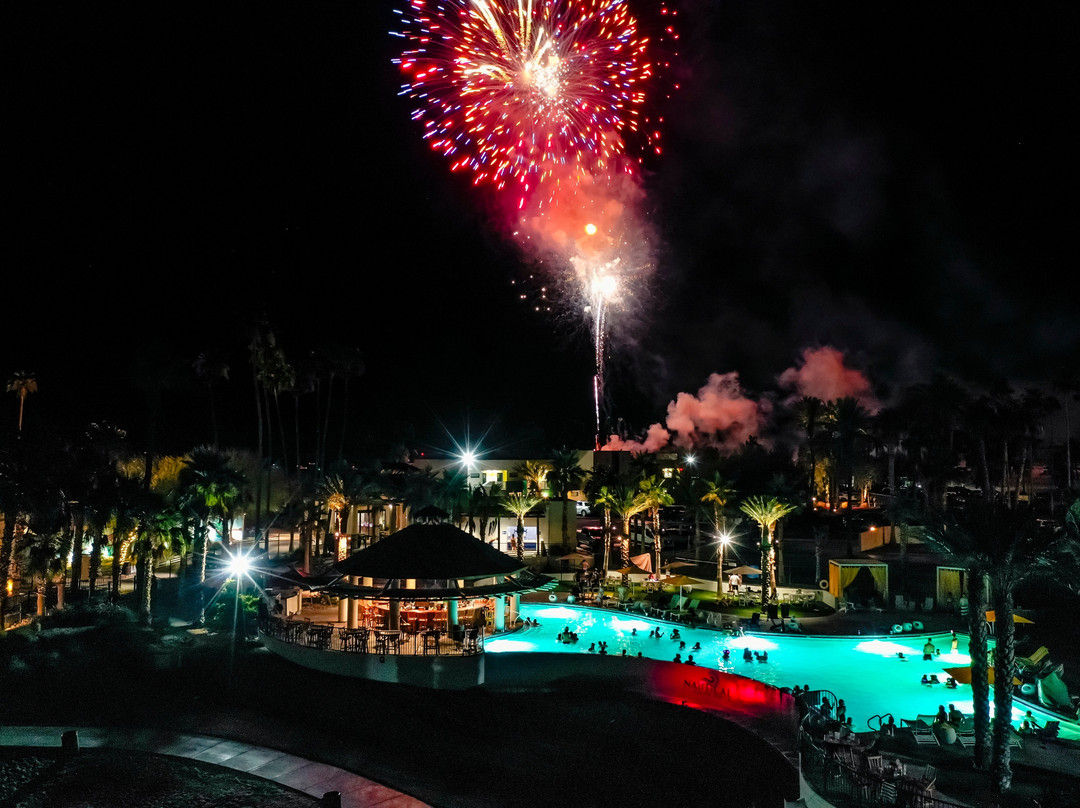 哈瓦苏湖城酒店住宿-航海海滨度假酒店