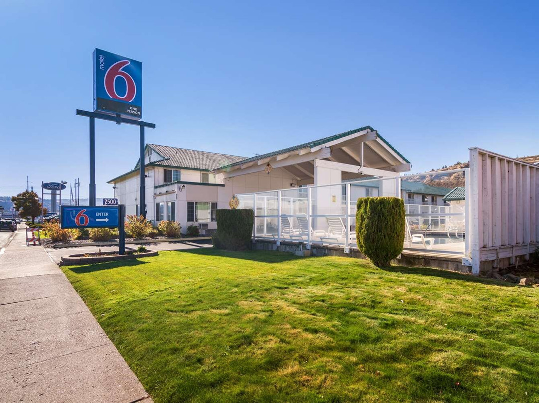 Dufur酒店住宿-Motel 6 The Dalles