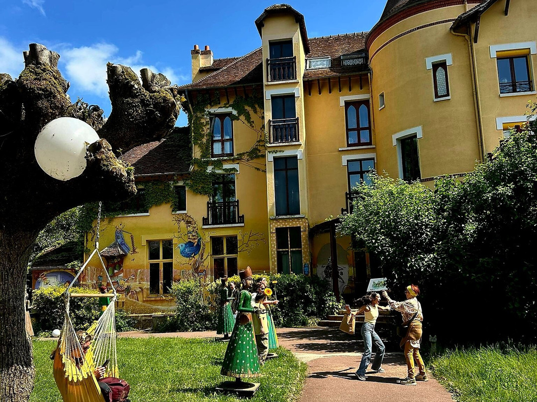 Le Moulin Jaune-Crecy-la-Chapelle必去景点