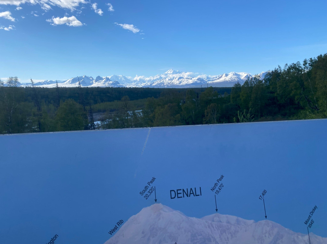 Denali View South-Trapper Creek必去景点