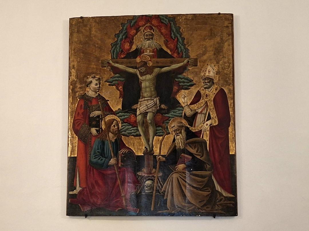 Chiesa Di Santo Stefano A Montefioralle-格雷韦伊恩基亚恩蒂必去景点