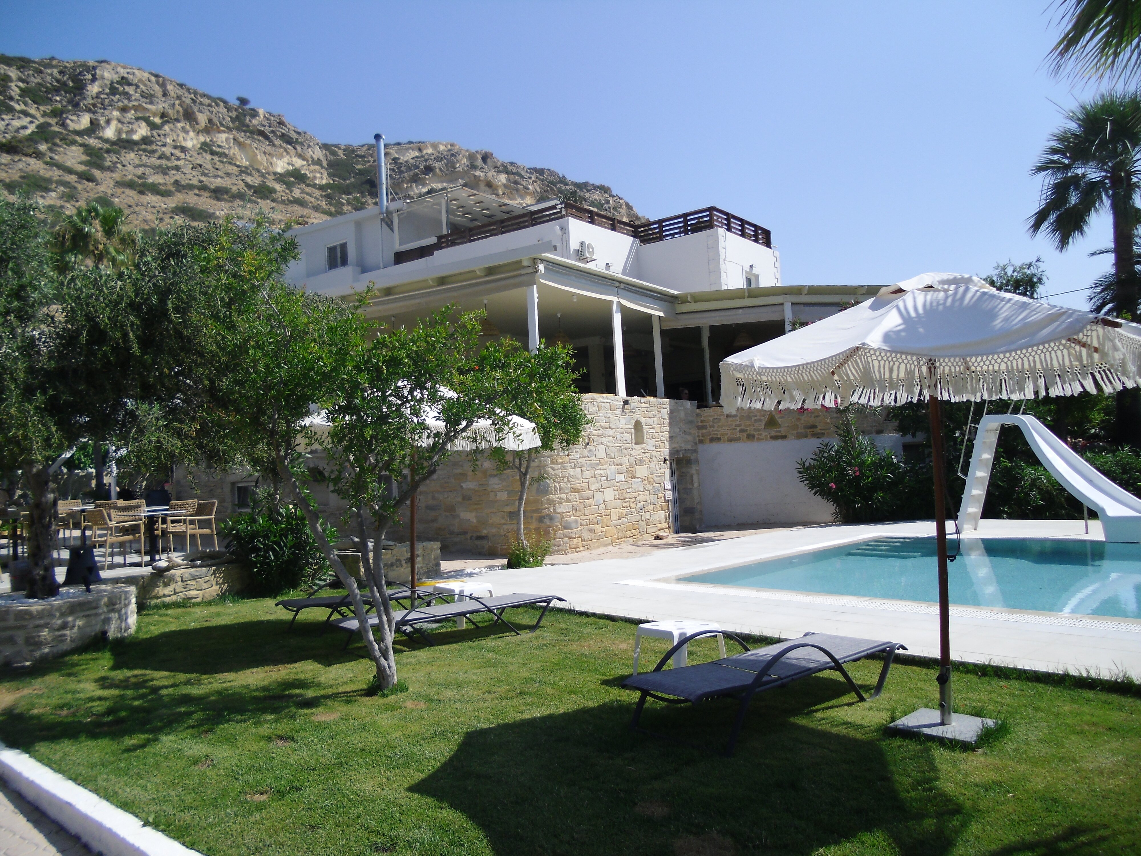 Hotel Calypso-泳池