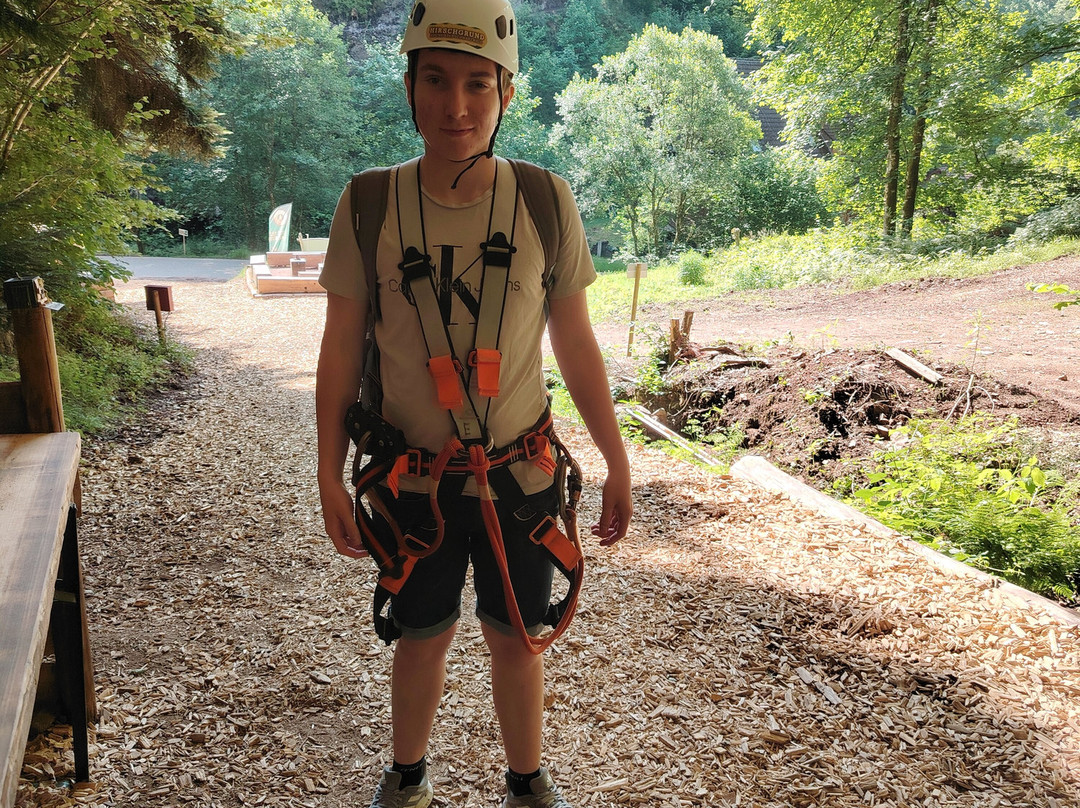 Hirschgrund - Zipline Area Schwarzwald-希尔塔赫必去景点