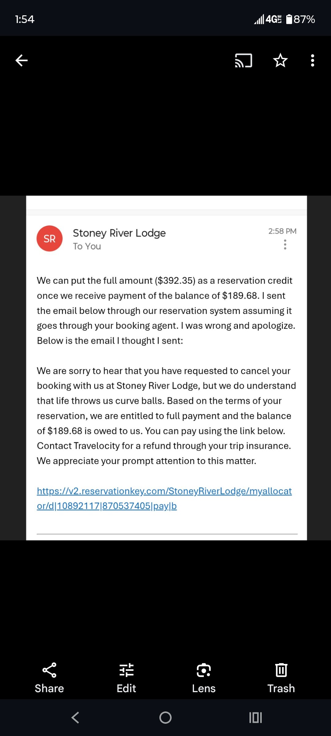 Stoney River Lodge-官方