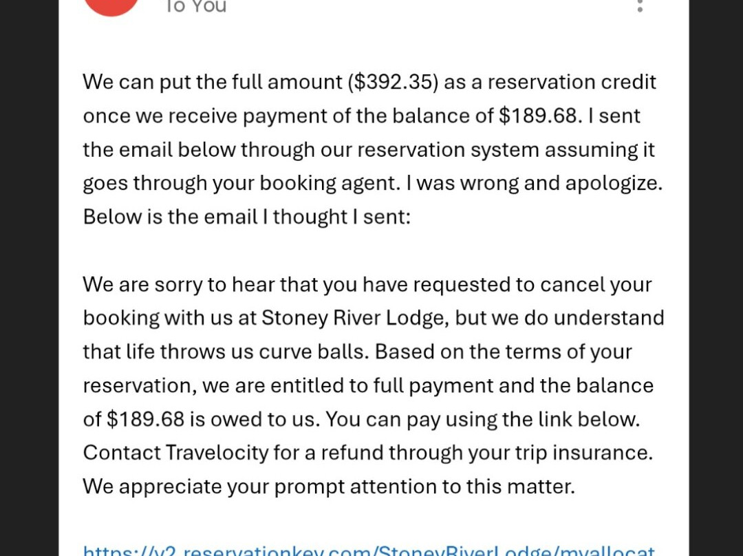 Stoney River Lodge主图