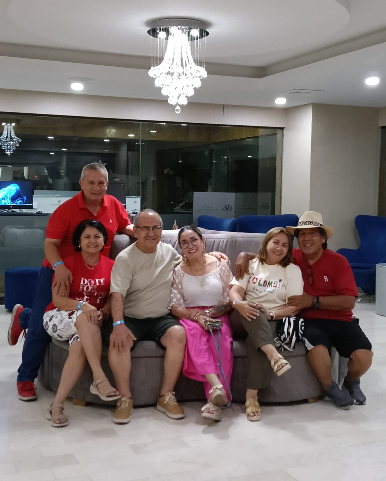 Hotel Cartagena Plaza-浴室