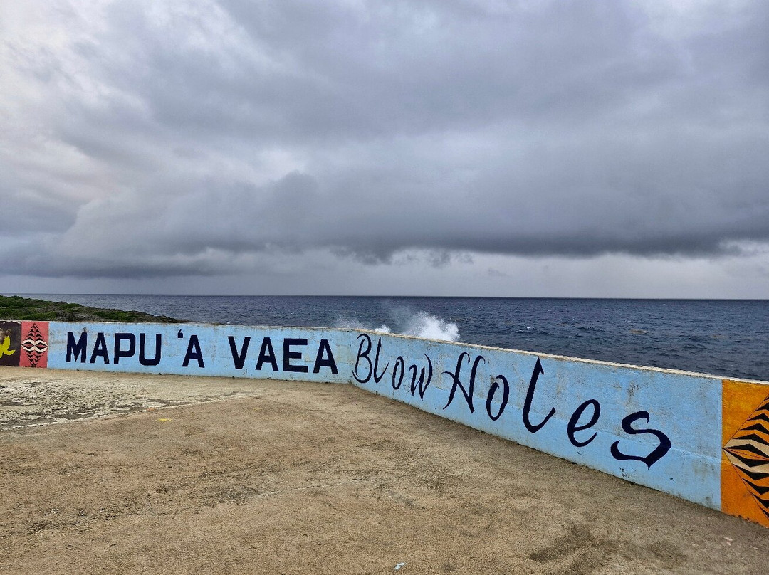 Mapu'a 'a Vaea Blowholes-Tongatapu Island必去景点