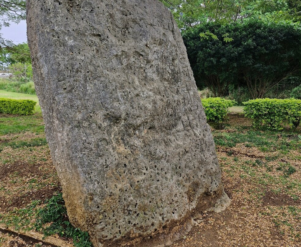 Ha'amonga'a Maui Trilithon-Tongatapu Island必去景点