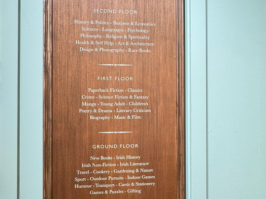 Hodges Figgis-都柏林必去景点