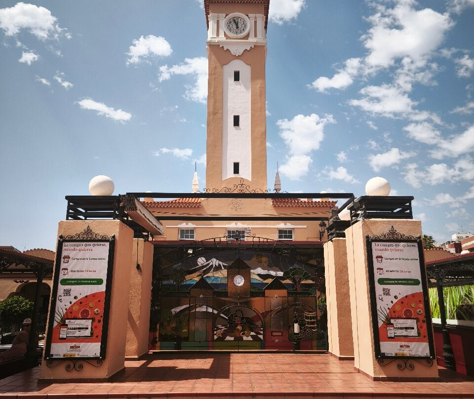 Mercado Municipal Nuestra Senora de Africa-圣克鲁斯-德特内里费必去景点