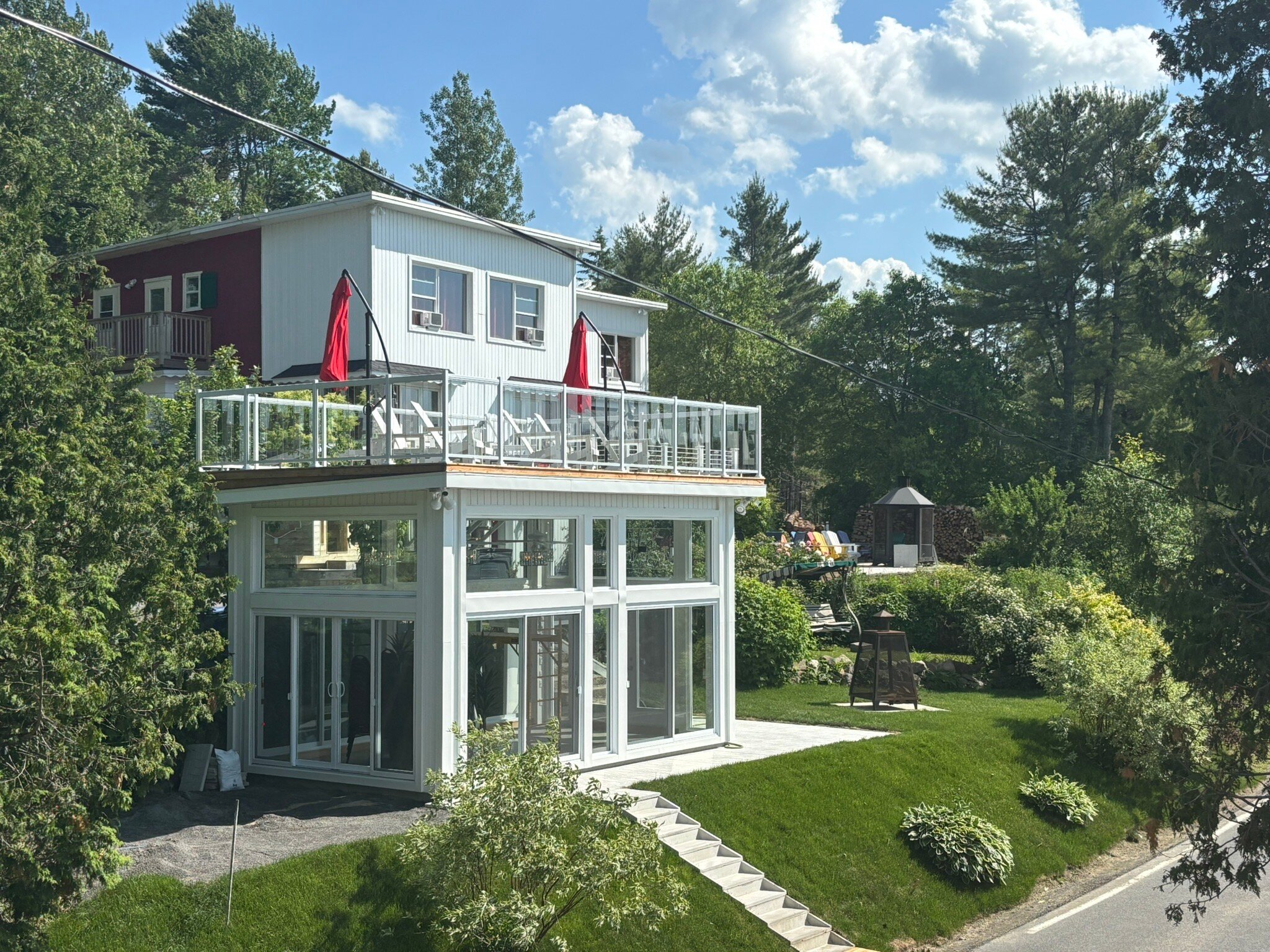 Auberge Lac Du Pin Rouge-官方
