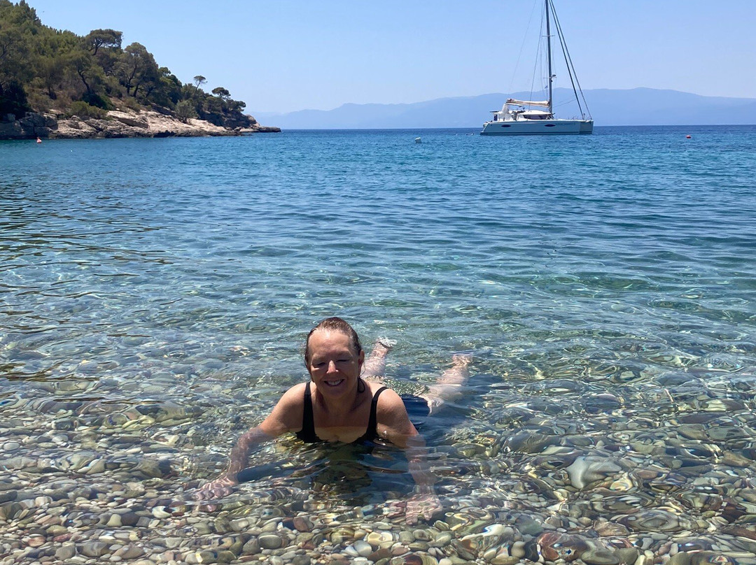 Ayia Paraskevi Beach-斯派采必去景点